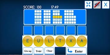 Text Twist 2 screenshot 1