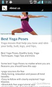 Yoga capture d'écran 1