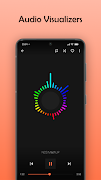 AudioVision Music Player captura de pantalla 1