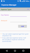 Expense Manager 截圖 6