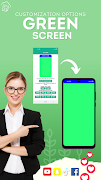 برنامه‌نما Green screen - chroma key عکس از صفحه