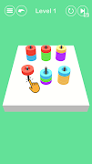 Color Sort Mania 3D screenshot 2