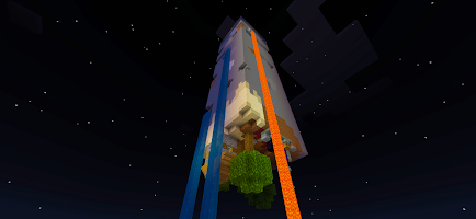 One Block Mods for Minecraft Plakat