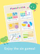 Monte Puzzles syot layar 6