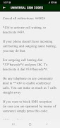 Universal Android Codes Guide syot layar 1