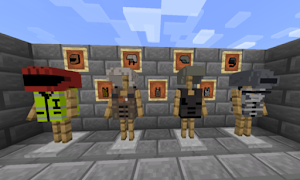 Addon Project Walker for Minecraft PE ảnh chụp màn hình 1