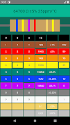 Resistor Color Code 스크린샷 4