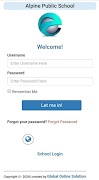 برنامه‌نما Alpine Public School عکس از صفحه