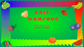 برنامه‌نما Kris Mahjong عکس از صفحه