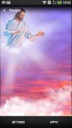 برنامه‌نما God Live Wallpaper عکس از صفحه