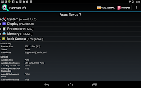 Hardware Info capture d'écran 3