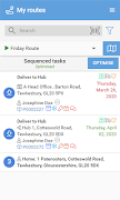 7 Schermata PDM App