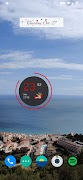 Circle Clock скриншот 3
