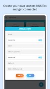 DNS Changer, IPv4 & IPv6 captura de pantalla 5