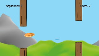 Flappy Pancake ภาพหน้าจอ 2