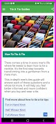 How To Tie A Tie Guides App poster