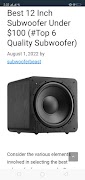 Subwoofer Beast poster