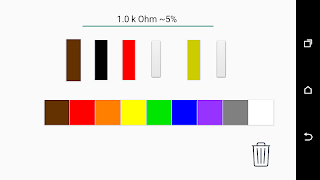 برنامه‌نما Resistor Scanner عکس از صفحه