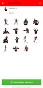 Stickers do Gabigol screenshot 3