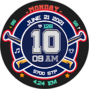 Baseball Watchface Screenshot 5