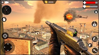 2 Schermata giochi guerra mission commando