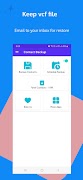 Schedule Contact Backup Plakat