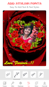 Rose Photo Frame captura de pantalla 3