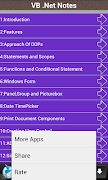 VB .Net Notes Screenshot 2