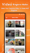 Video Ringtone Maker Screenshot 1