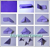 Easy Origami Tutorials পোস্টার