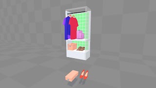 Fill The Wardrobe syot layar 6