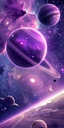 Universe Galaxy Wallpapers Plakat