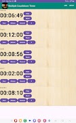 Multiple Countdown Timer captura de pantalla 5