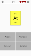 برنامه‌نما Elements & Periodic Table Quiz عکس از صفحه