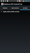 CPU Performance Control Gratis syot layar 4