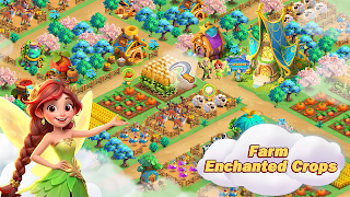 2 Schermata Pixie Island: Farm Adventure
