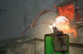 Choo Choo Charles Horror Train Plakat