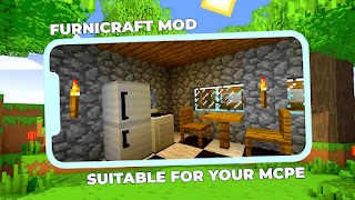 Furniture Mod for Minecraft PE screenshot 3