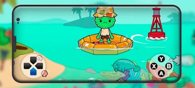 Happy Toca boca Life WorldGuia syot layar 6