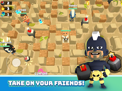 Battle Bombers Arena ภาพหน้าจอ 6