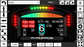 برنامه‌نما DashPanel عکس از صفحه