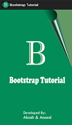 Bootstrap Tutorial offline . Poster