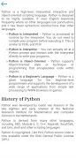 Python Tutorial 스크린샷 2