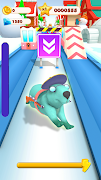 برنامه‌نما Capybara Runner 3D عکس از صفحه