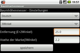 Baumhöhenmesser 스크린샷 4