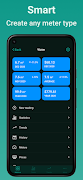 3 Schermata Meterable - Meter readings app