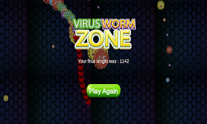 Virus Worm Zone capture d'écran 2