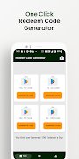 Redeem Code Generator Screenshot 1