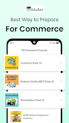 Commerce Study App Class 11/12 پوسٹر