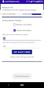 Low/Full Battery Notifier スクリーンショット 4